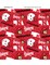 Sykel Enterprises-University of Nebraska Cotton Fabric-Nebraska Cornhuskers Tone On Tone Cotton Quilting Fabric